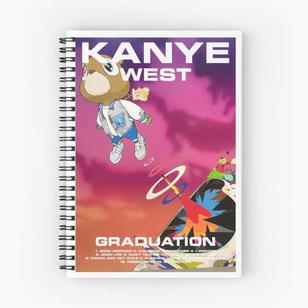Item preview, kanyewest Album Graduation Poster designed and sold by arisotaless.