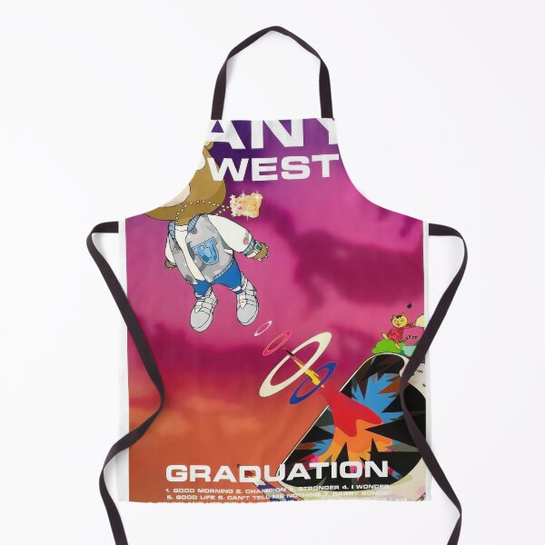 Item preview, kanyewest Album Graduation Poster designed and sold by arisotaless.