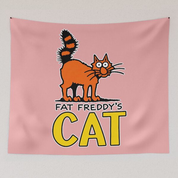 Item preview, Vintage Fat Freddy’s Cat designed and sold by Eddiepublic.
