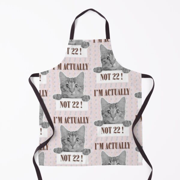 Item preview, Funny Birthday Age Joke Cat Meme designed and sold by Artemis & Woven Collective.