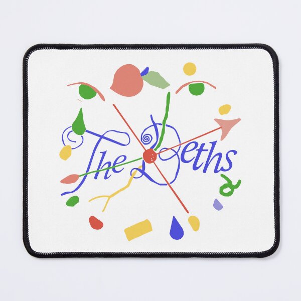 Item preview, The Beths Clock Abstract designed and sold by ANSMei.