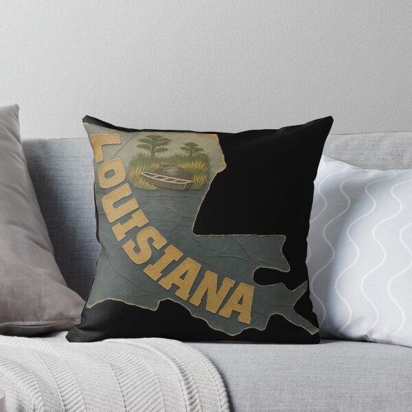 Item preview,  Louisiana Map | Louisiana State Outline | USA Map Art designed and sold by 22k Lab Studio.