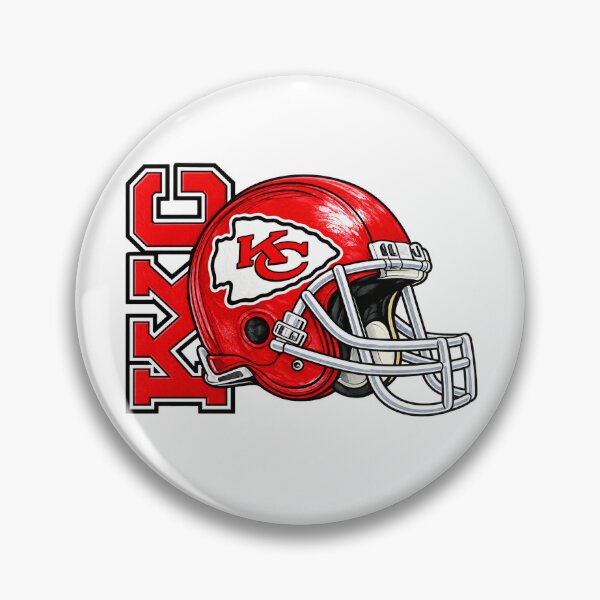 Item preview, KC Football Chiefs Drawing Design designed and sold by Luke Foran Sports Art.