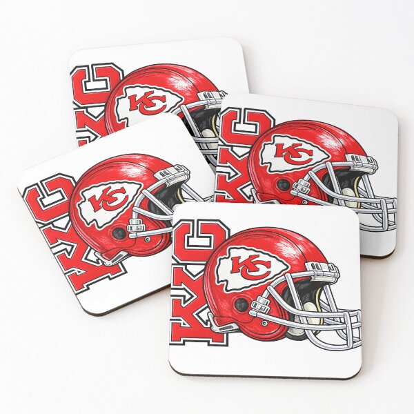 Item preview, KC Football Chiefs Drawing Design designed and sold by Luke Foran Sports Art.