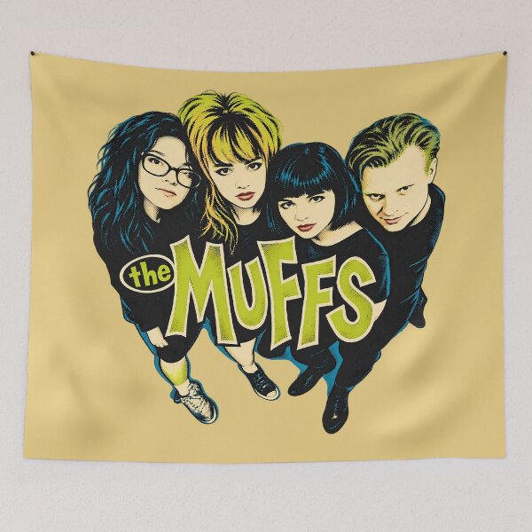 Item preview, Vintage The Muffs 90s Band designed and sold by Eddiepublic.