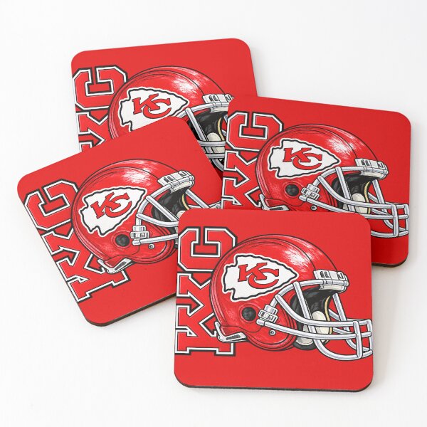 Item preview, KC Football Chiefs Drawing Design designed and sold by Luke Foran Sports Art.