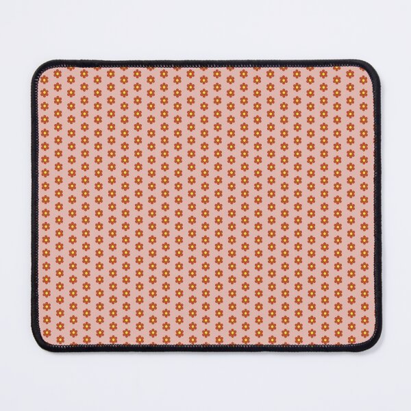 Item preview, Mini Flowers in Orange designed and sold by Playing With Pixels.