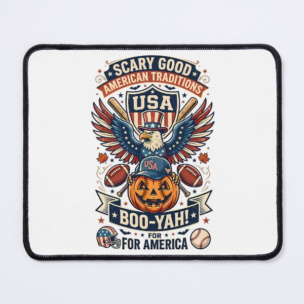 Item preview, Scary Good American Traditions - Boo-Yah For America - Patriotic Halloween designed and sold by israelvelasquez.