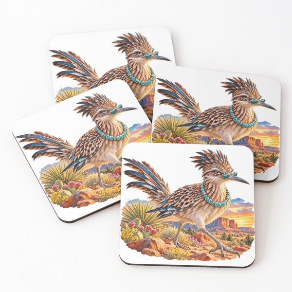 Item preview, New Mexico Roadrunner With Sass designed and sold by Whimspired By Paxx.