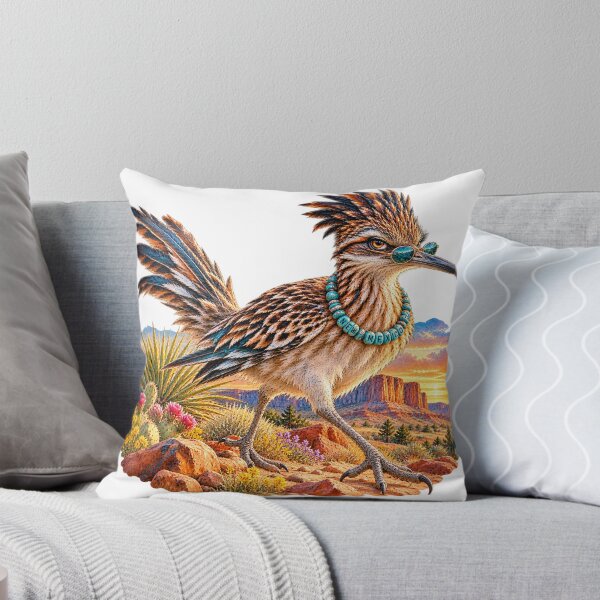 Item preview, New Mexico Roadrunner With Sass designed and sold by Whimspired By Paxx.