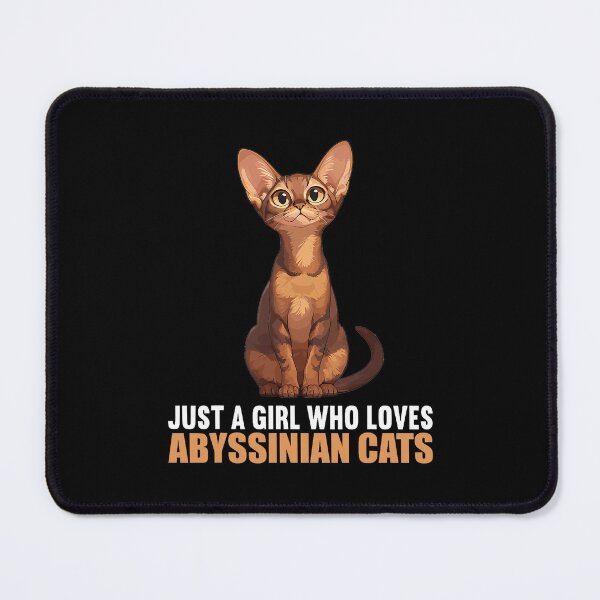 Item preview, Abyssinian Cat Aby Kitten Feline (22) designed and sold by LevernePrickles.