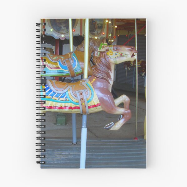 Item preview, Brown Carousel Horse designed and sold by Creek Nymph Photography.