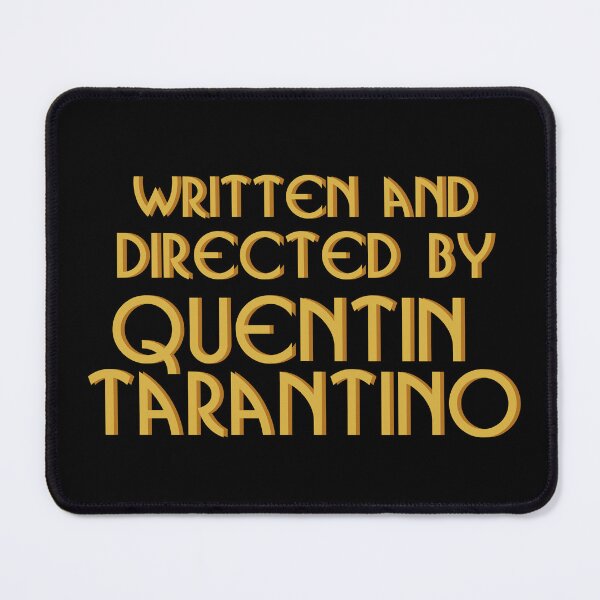 Item preview, Written and Directed By Quentin Tarantino designed and sold by delllsdesigns.