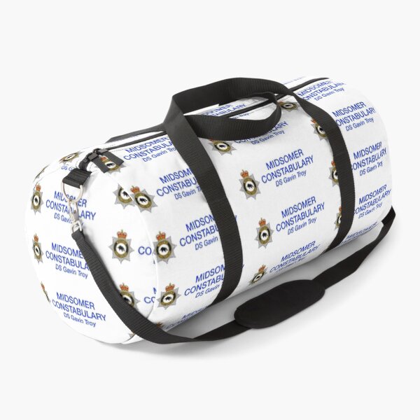 Item preview, Midsomer DS Gavin Troy (on White) designed and sold by PawsitiveMum3.