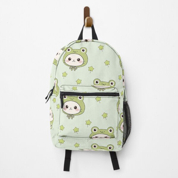Item preview, Cute Cat in Frog Hood Seamless Pattern designed and sold by prapapon.