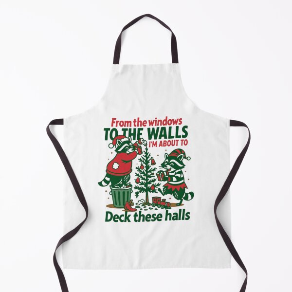 Item preview, From The Windows to the Walls I'm About to - Funny Christmas designed and sold by QuirkNestHalls.