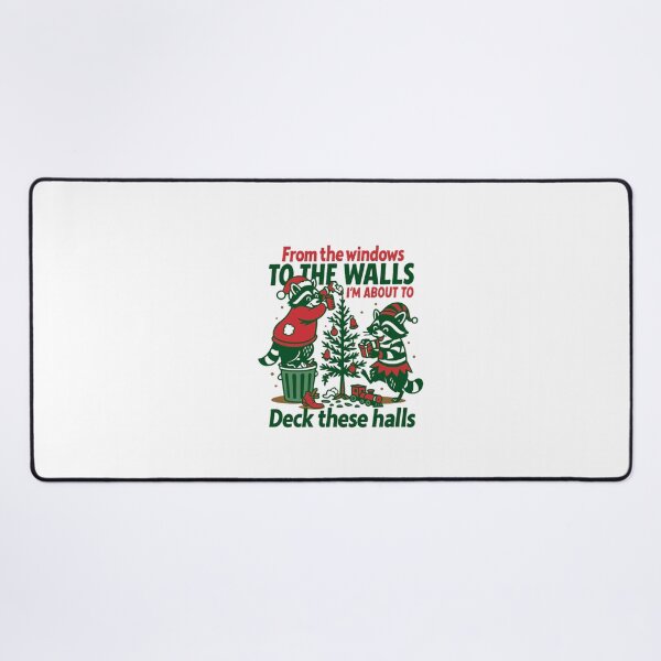 Item preview, From The Windows to the Walls I'm About to - Funny Christmas designed and sold by QuirkNestHalls.