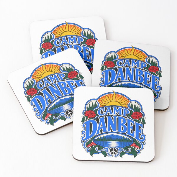 Item preview, CAMP DANBEE RETRO designed and sold by KUSTOM CAMP CREATIVES.