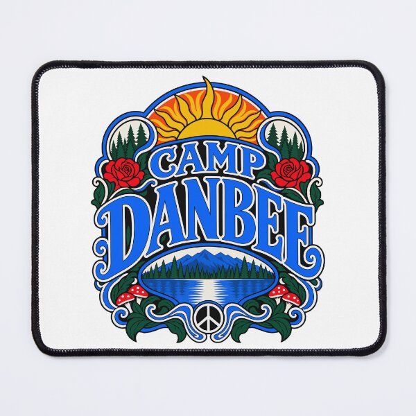 Item preview, CAMP DANBEE RETRO designed and sold by KUSTOM CAMP CREATIVES.