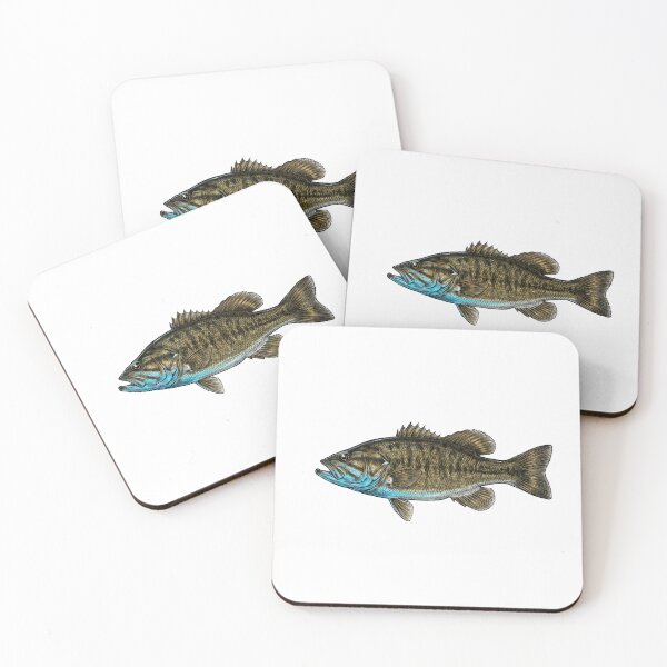 Item preview, Vintage Suwannee Bass Blue Water Specimen designed and sold by NobleCast .