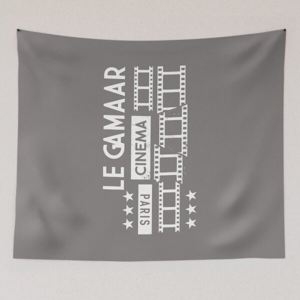 Item preview, Le Gamaar Cinema Paris Film Strip Style T-Shirt-54 designed and sold by ChristosFink.