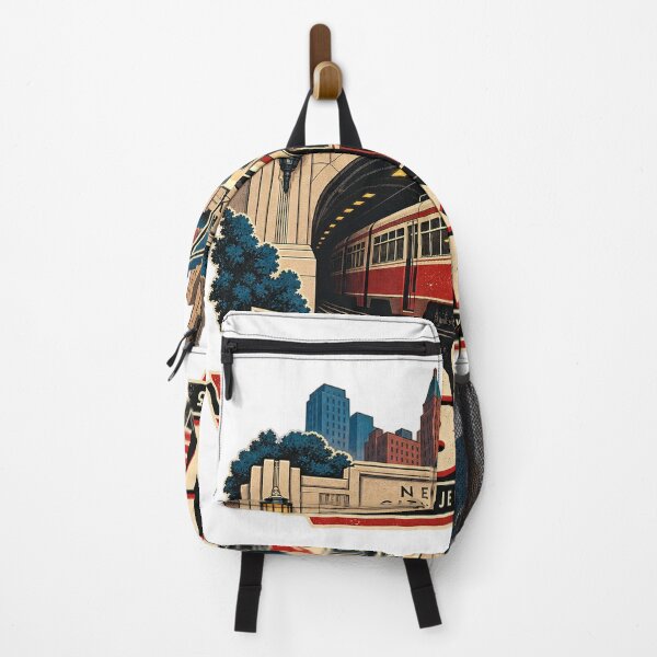 Item preview, Newark City Subway 1935 designed and sold by Past in Threads.