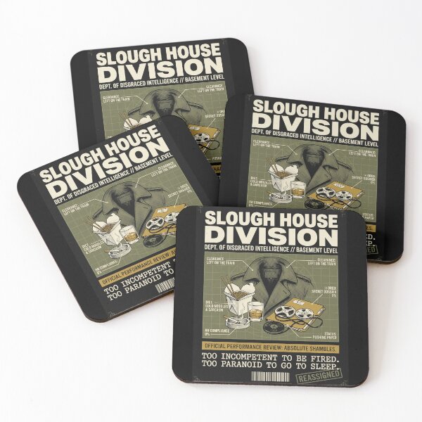 Item preview, Slough House Division Disgraced Intelligence Funny British Spy Parody designed and sold by Mircea786.