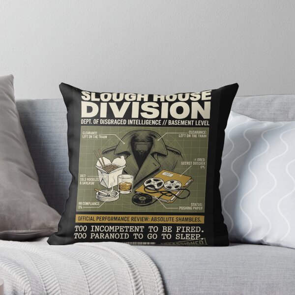 Item preview, Slough House Division Disgraced Intelligence Funny British Spy Parody designed and sold by Mircea786.