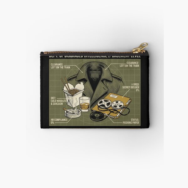 Item preview, Slough House Division Disgraced Intelligence Funny British Spy Parody designed and sold by Mircea786.