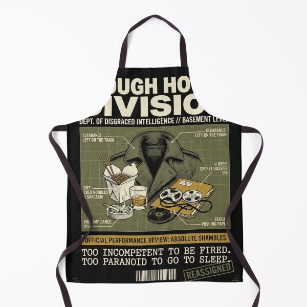 Item preview, Slough House Division Disgraced Intelligence Funny British Spy Parody designed and sold by Mircea786.