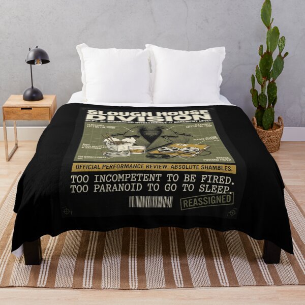 Item preview, Slough House Division Disgraced Intelligence Funny British Spy Parody designed and sold by Mircea786.