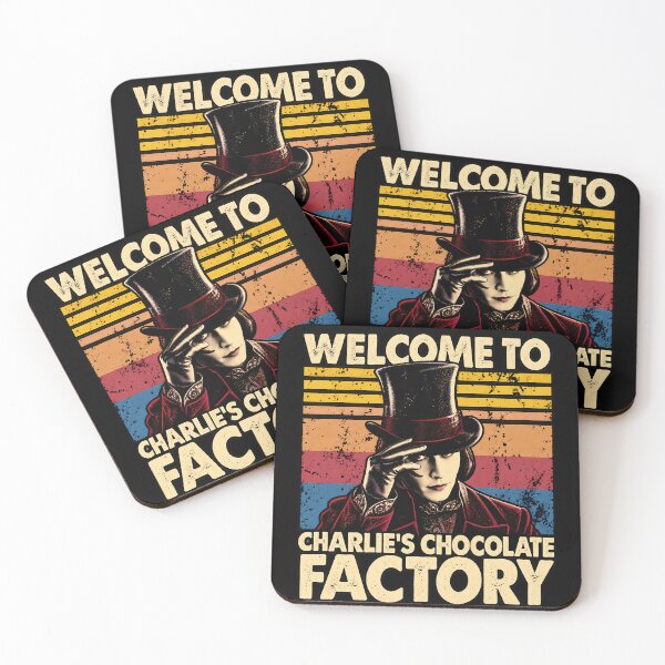 Item preview, Welcome to Charlie’s Chocolate Factory designed and sold by unicorns-art.
