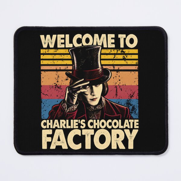 Item preview, Welcome to Charlie’s Chocolate Factory designed and sold by unicorns-art.