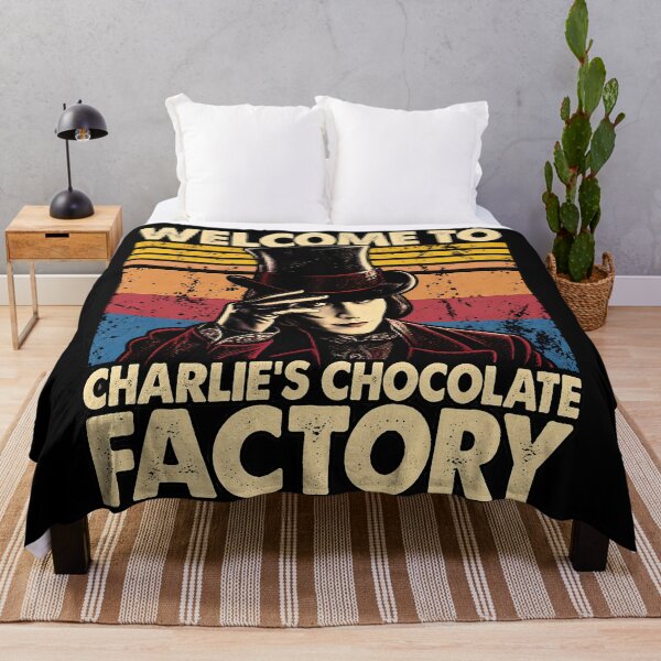 Item preview, Welcome to Charlie’s Chocolate Factory designed and sold by unicorns-art.