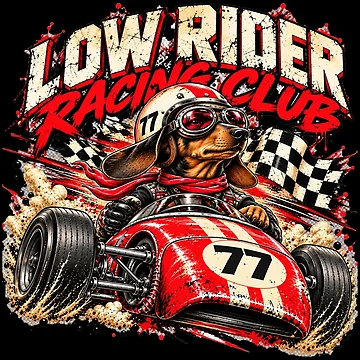 Artwork thumbnail, Low Rider Racing Club by Dackelwissen