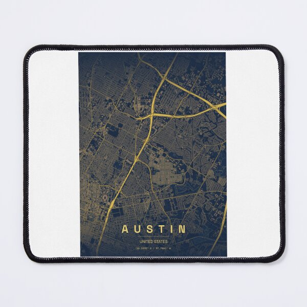 Item preview, Austin Texas City Map Poster designed and sold by ReginaSeidman.