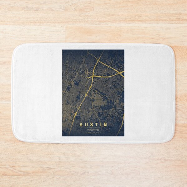 Item preview, Austin Texas City Map Poster designed and sold by ReginaSeidman.
