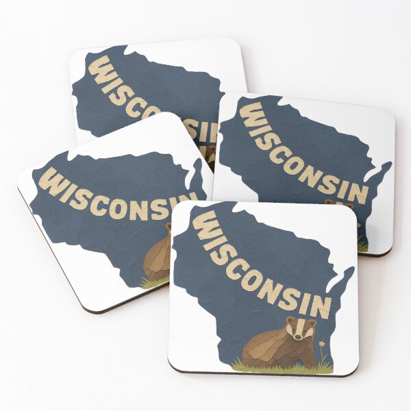 Item preview, Wisconsin Map | Wisconsin State Outline | USA Map Art designed and sold by 22k Lab Studio.