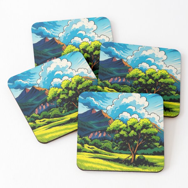 Item preview,  Vibrant Mountain Valley designed and sold by BlueBerry45.
