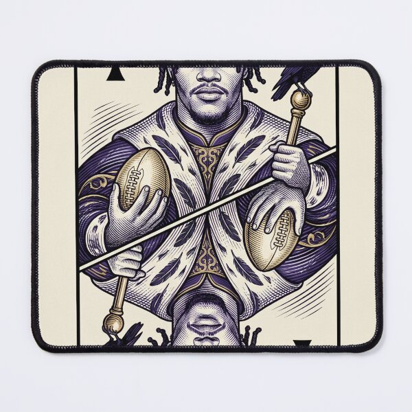 Item preview, QB Kings | Lamar Jackson King of Spades designed and sold by adagrad.
