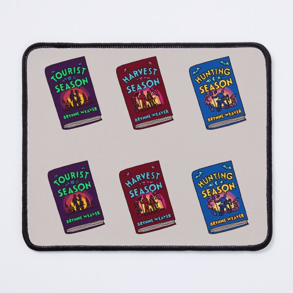 Item preview, Seasons of Carnage books designed and sold by lalashellsArt.
