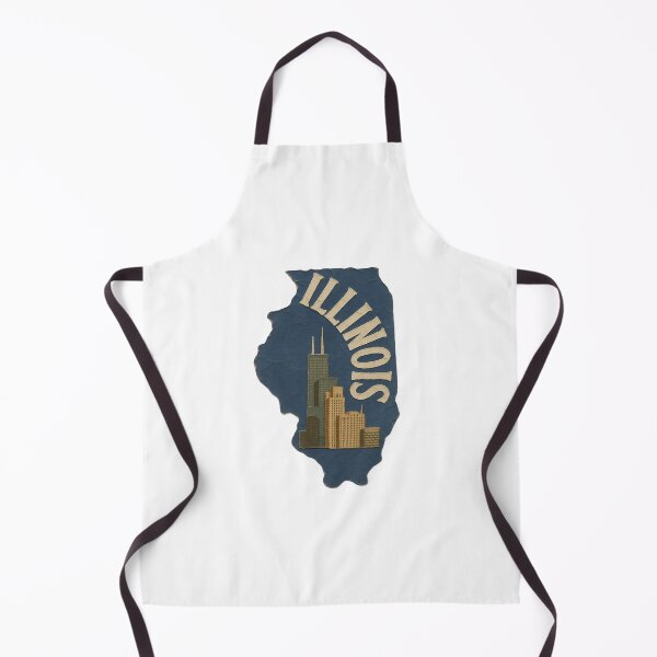 Item preview, Mapa de Illinois | Contorno del estado de Illinois | Arte cartográfico de EE. UU. designed and sold by 22k Lab Studio.
