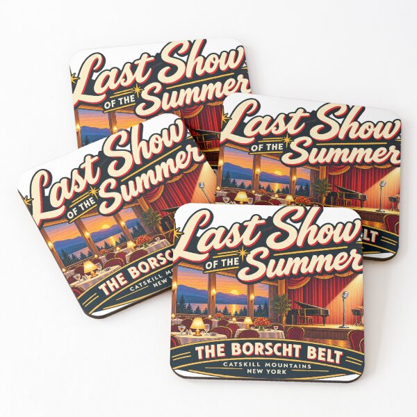 Item preview, Last Show of the Summer – Borscht Belt Catskills Nostalgia designed and sold by Past in Threads.