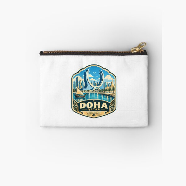Item preview, Doha Qatar Modern Heritage Timeless Spirit Travel Souvenir Destination designed and sold by kristyparkStar3.