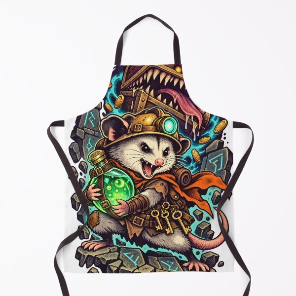 Item preview, Opossum Dungeon Crawler designed and sold by Discount code.