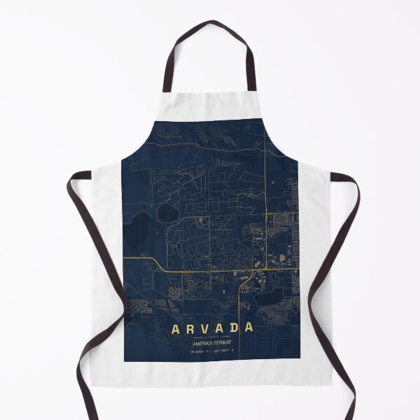 Item preview, Arvada Colorado City Map Poster designed and sold by ReginaSeidman.
