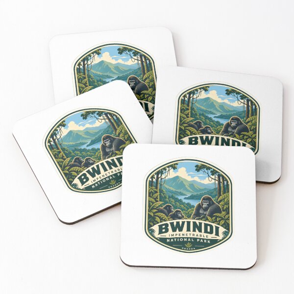 Item preview, Bwindi Impenetrable National Park Uganda Gorilla Wildlife Travel designed and sold by kristyparkStar3.