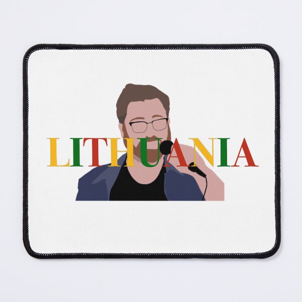 Item preview, Tomska Lithuania Try Hards Funny Song designed and sold by audreymcgill.