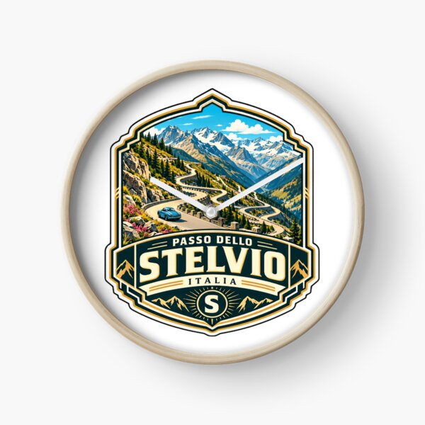 Item preview, Passo Dello Stelvio Italia Mountain Pass Driving Cycling Travel Adventure designed and sold by kristyparkStar3.