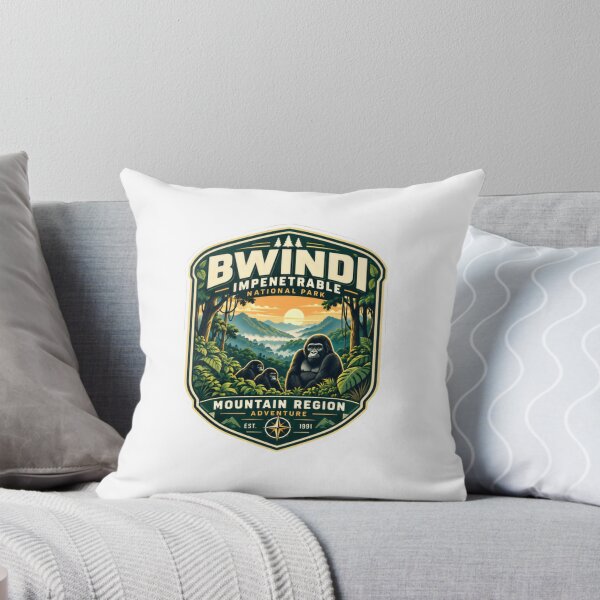 Item preview, Bwindi Impenetrable National Park Mountain Region Adventure Gorilla Uganda Travel designed and sold by kristyparkStar3.